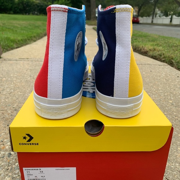 2020 GOLF WANG x Chuck 70 High “Tri-Panel” - Picture 3 of 15